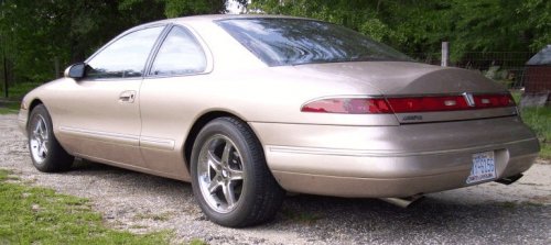 1993 Supercharged Mark VIII 64k