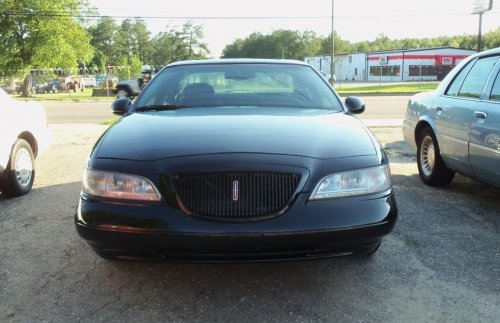 1998 LSC Mark VIII Blk/Blk 109k