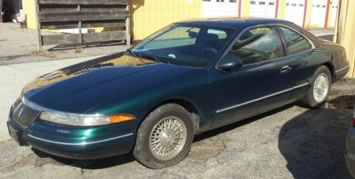 1993 Mark VIII Green/Blk 85k