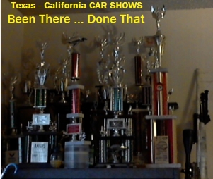 ...Some of my real old carshow trophies
