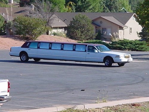 95 Lincoln Town Car