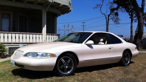 1998 Lincoln Mark VII LSC