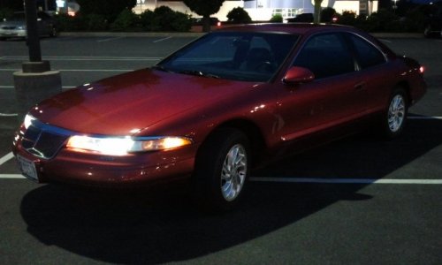 1996 Lincoln Mark VIII LSC