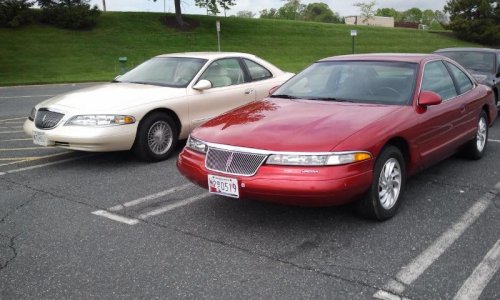 1996 Lincoln Mark VIII LSC