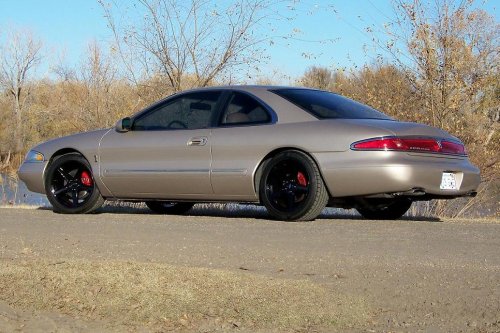 1997 Mark VIII Light Prairie Tan Metallic