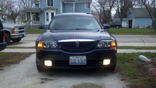 01 lincoln ls v8 sport package