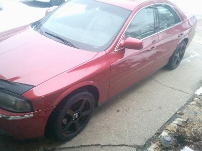 2004 Lincoln Ls