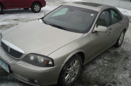 2003 Lincoln LS v8