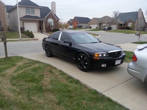 DJ Jace's 2002 Lincoln LS V8