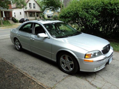 2002 Lincoln LS V8