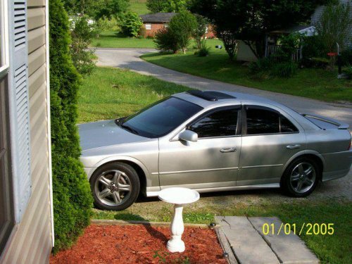 2002 Lincoln LSE Sport Edition, Silver Edition