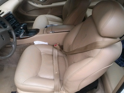 1997 Mark VIII LSC