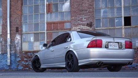 2002 Lincoln LSE V8
