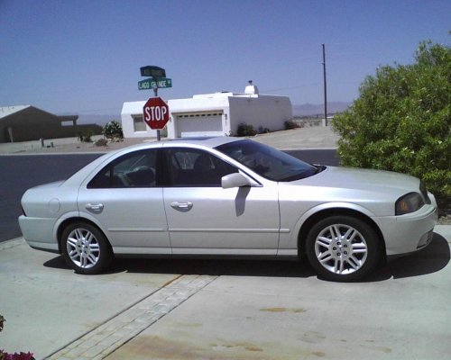 2004 Lincoln LS V8