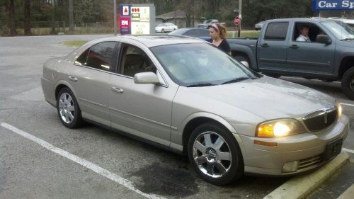 2002 lincoln ls v8 sport