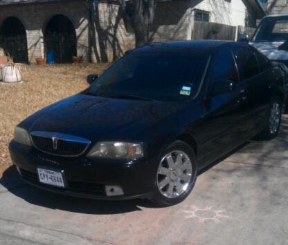 03 lincoln ls V8