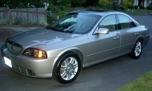 2003 Lincoln LS