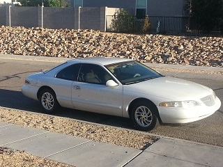 1997 Lincoln Mark VIII LSC pearl/pearlecent