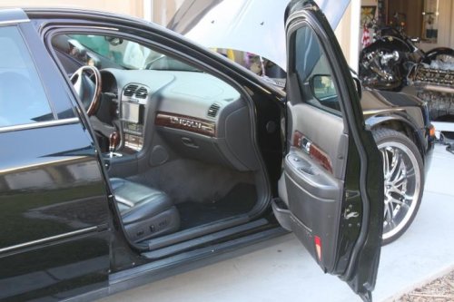 2002 Lincoln LS
