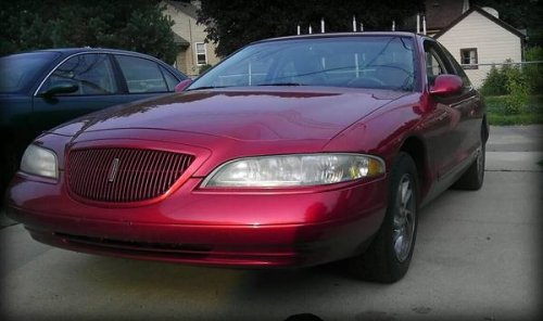 97 Lincoln Mark Vlll