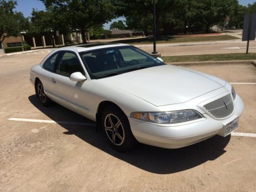 1997 Lincoln Mark VIII LSC