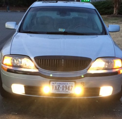 01 lincoln ls v8