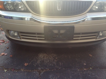 2002 lincoln LS V8 base