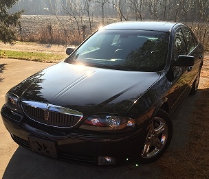 2004 Lincoln LS V8