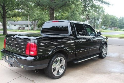 2002 Lincoln Blackwood