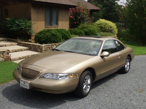 1998 LINCOLN MARK VIII LSC  Spring Feature Car