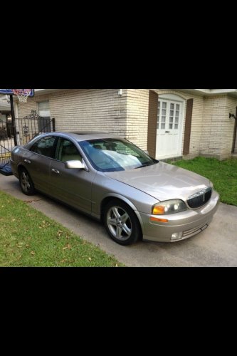 2000 lincoln ls stock