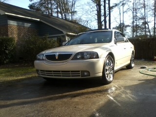 2003 Lincoln LS V8 Sport