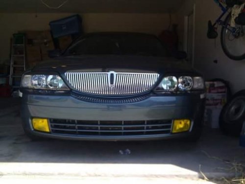 2002 Lincoln LS Sport V6