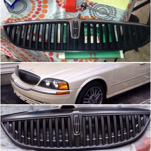 02 Lincoln LS V8