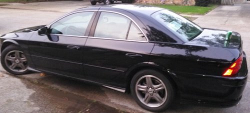 2002 Lincoln lse