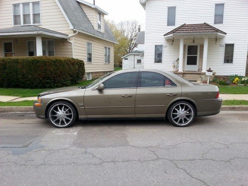 2002 lincoln ls