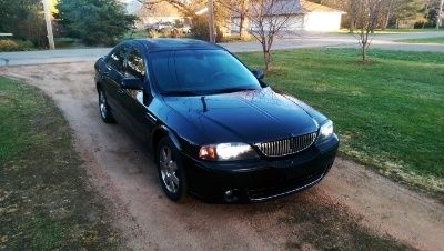 2005 Lincoln LS LSE