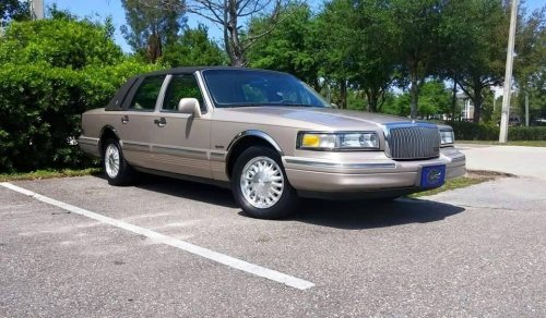 1997 Lincoln Town Car