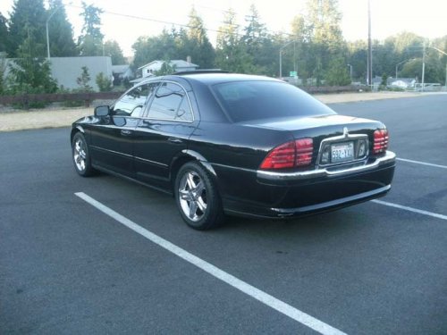 Lincoln LS 2002