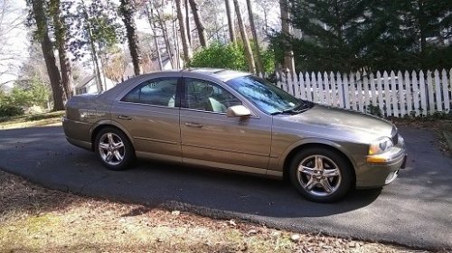 2002 Lincoln LS Premium