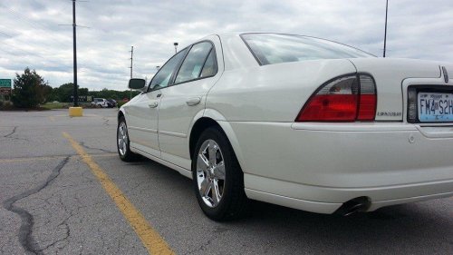 2006 Lincoln LS V8 Premium Sport