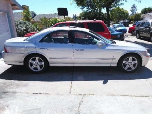 2000 Lincoln ls V8 sport