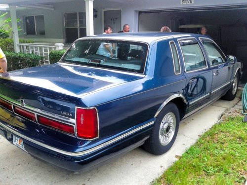 1997 Lincoln town car