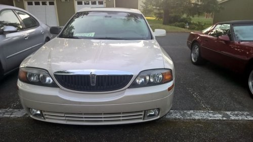 2000 Lincoln LS