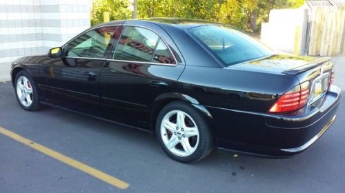 2001 Lincoln LS V8