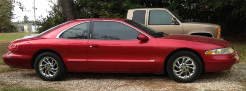 1998 Lincoln Mark VIII