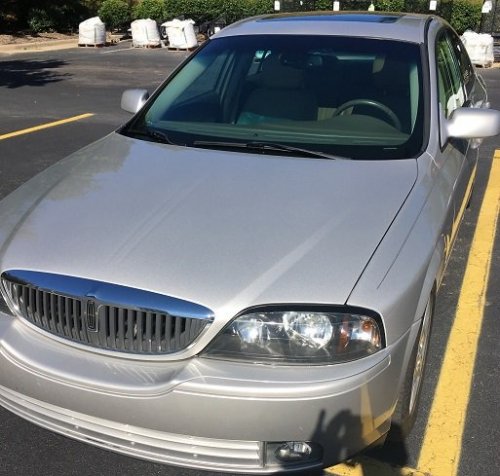 2005 Lincoln LS8