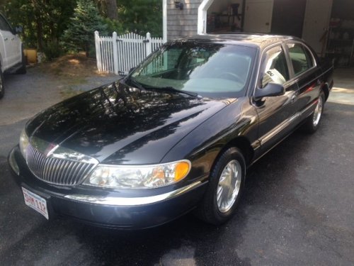 98 Lincoln Continental