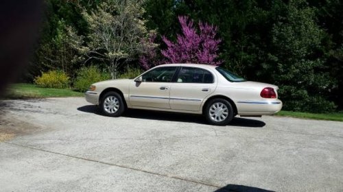 1999 Lincoln continental