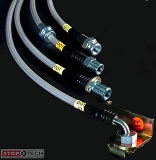 Stainless Steel Brake Line by StopTech